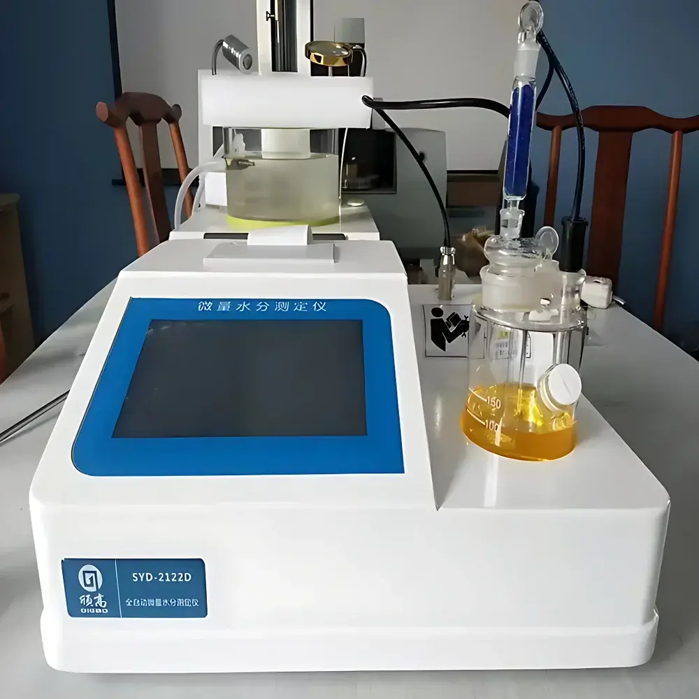 Capacitance Moisture Analyzer