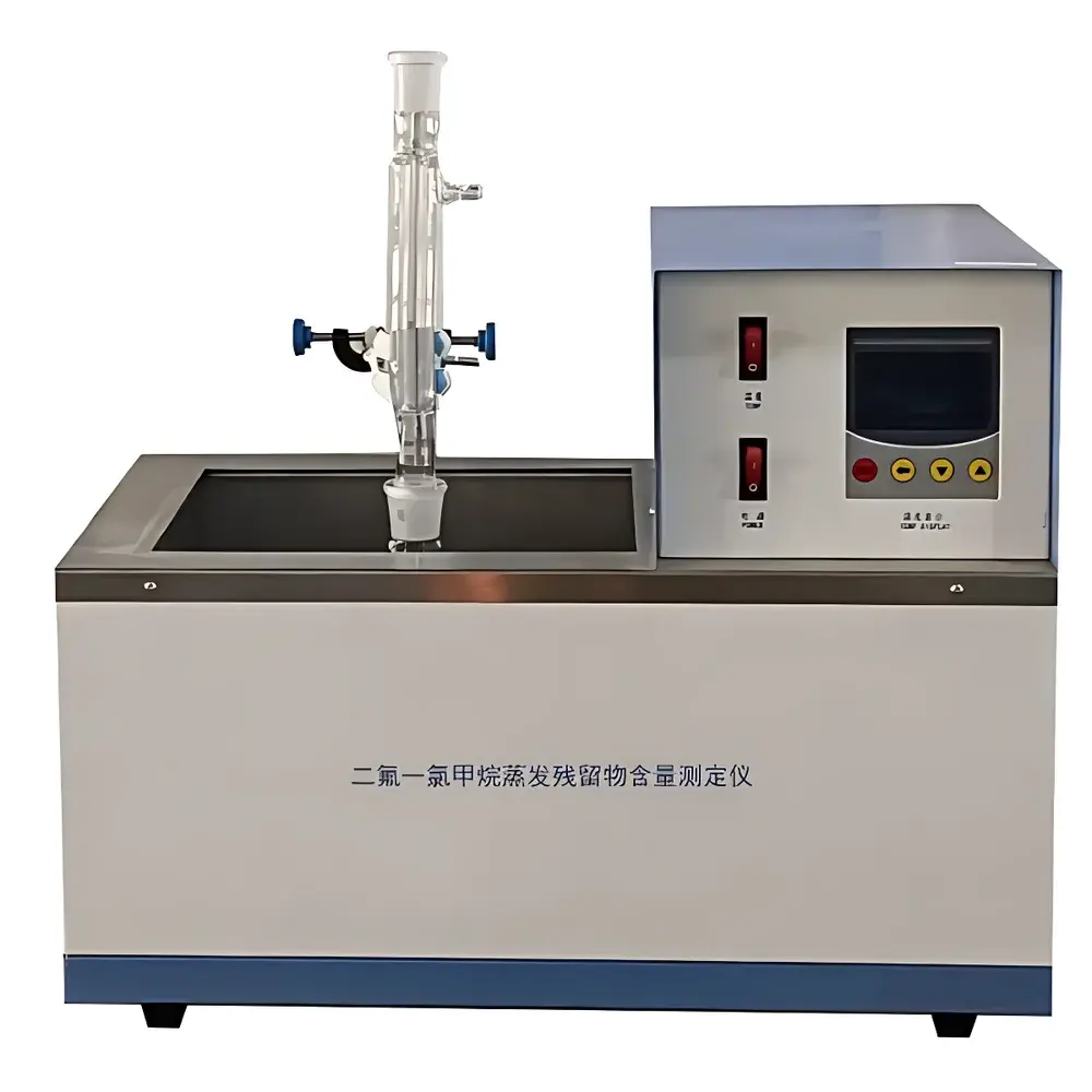 Qigao HSY-7323 HCFC-22 Evaporative Residue Content Analyzer