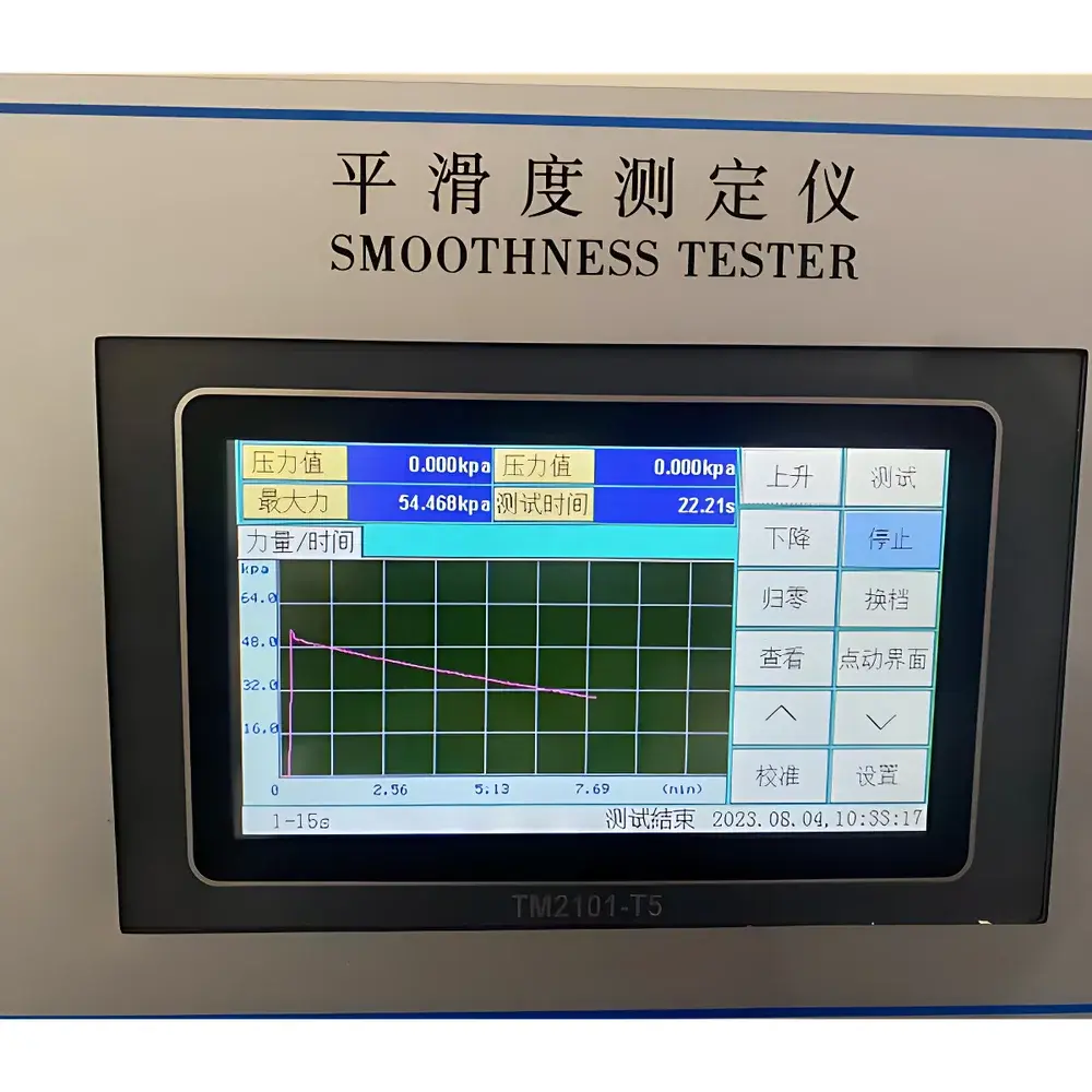 Hengpin HP-PHD-02 Bekk-Type Paper and Paperboard Smoothness Tester