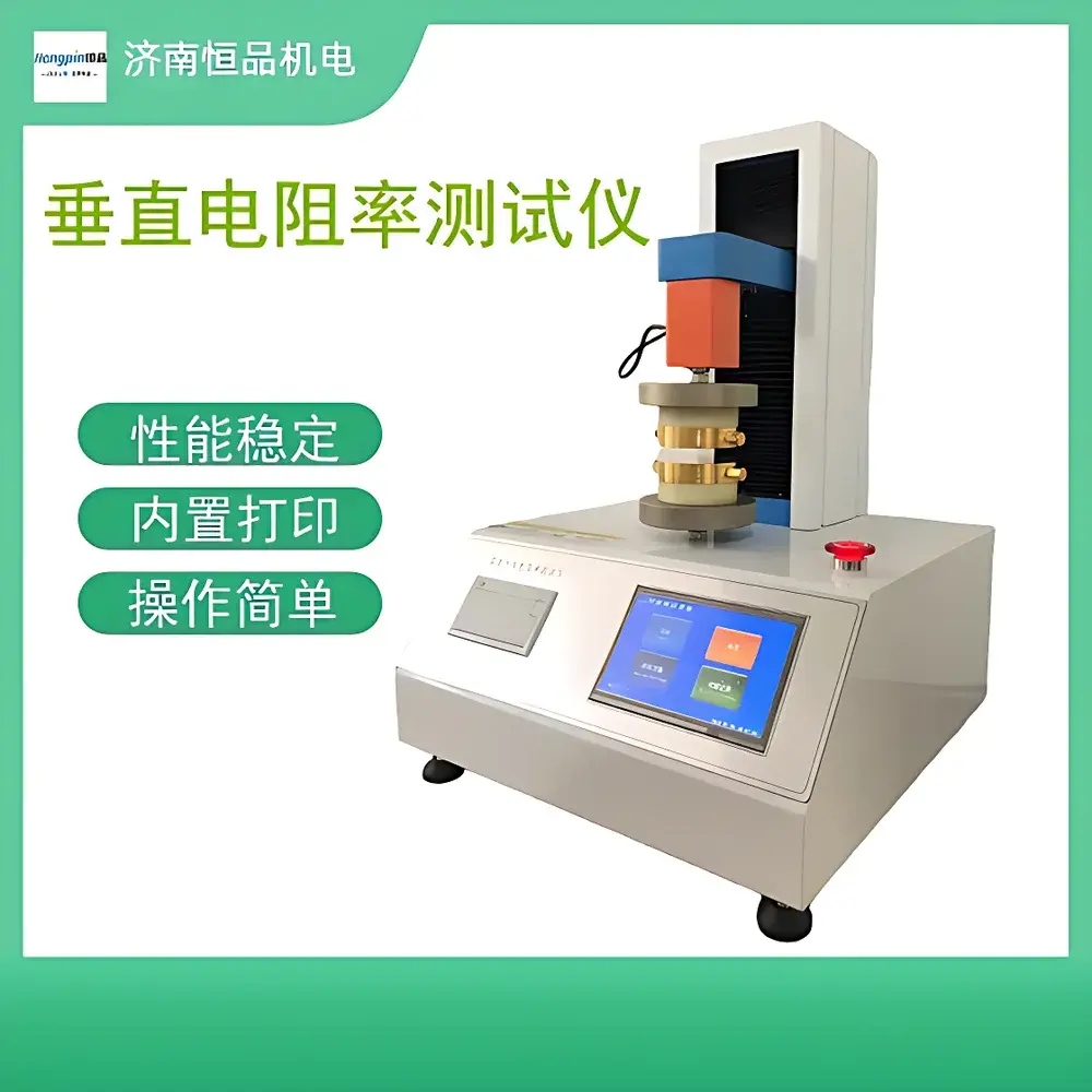 Jihengpin HP307 Vertical Through-Plane Resistivity Tester for Fuel Cell Bipolar Plates