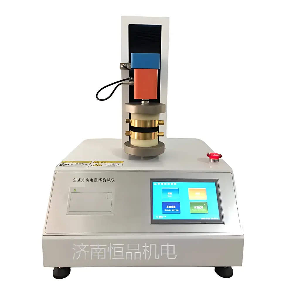 Jihengpin HP307 Vertical Through-Plane Resistivity Tester for Fuel Cell Bipolar Plates