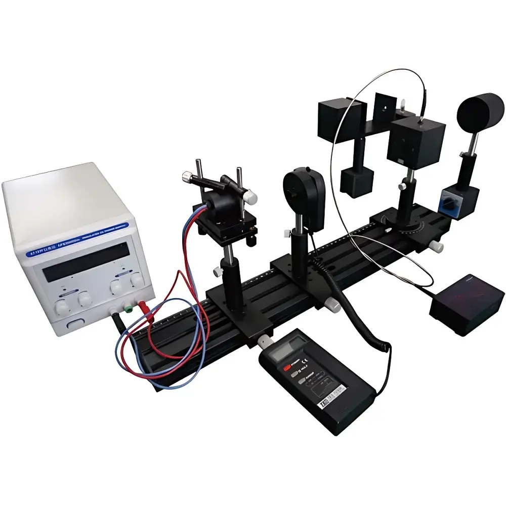 Radiometry, Photometry, and Colorimetry Comprehensive Experiment System