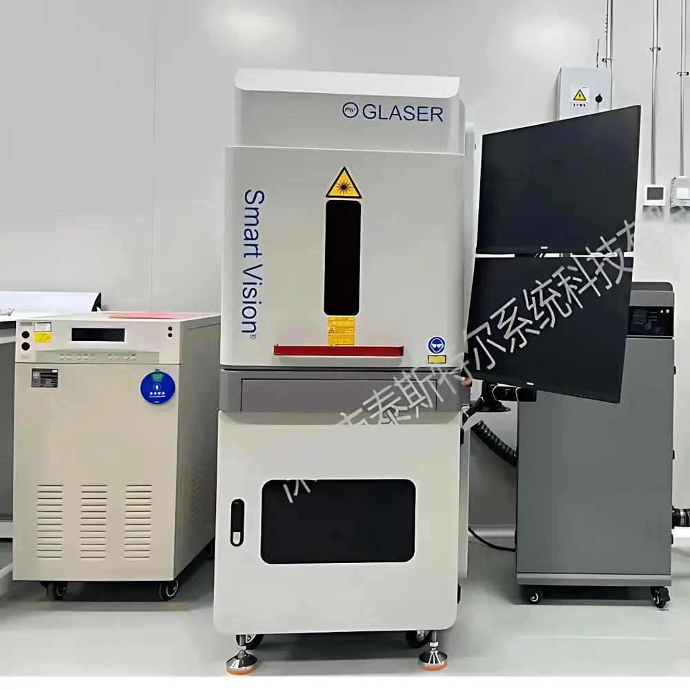 GLASER SMART ETCH II Laser Decapsulation System