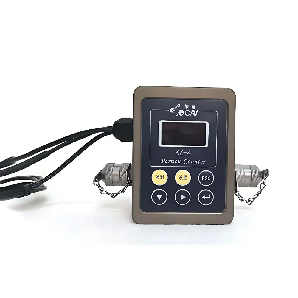 Logan KZ-4 Online Oil Particle Counter