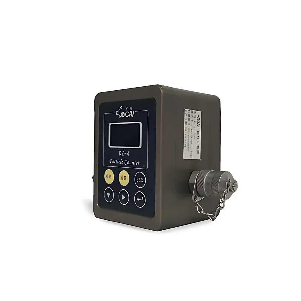 Logan KZ-4 Online Oil Particle Counter
