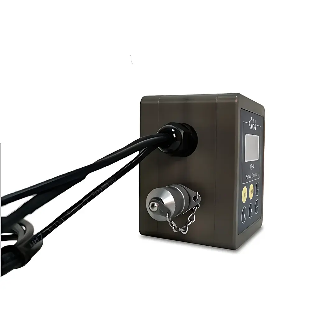 Logan KZ-4 Online Oil Particle Counter