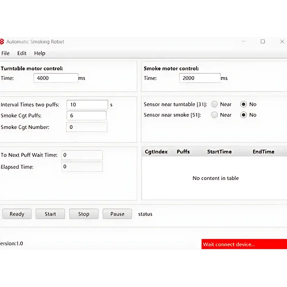 Databiosci ASG-C ISO 3308 Cigarette Smoke Generator