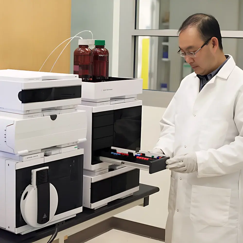 Agilent Ultivo Triple Quadrupole LC/MS System