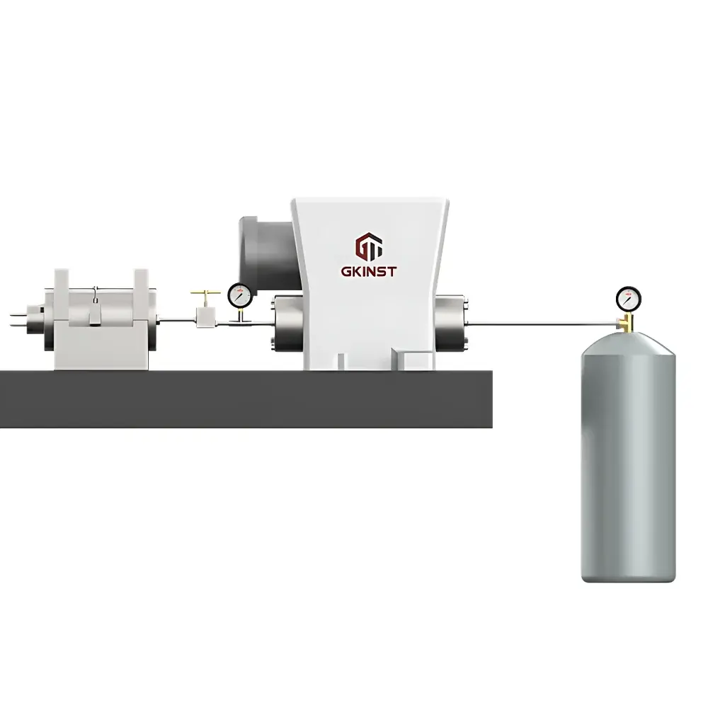 GKINST Visual High-Pressure Gas Loading System for Diamond Anvil Cells