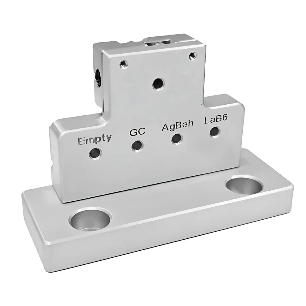 NFC Low-Noise Flow Cell for X-ray Scattering Applications