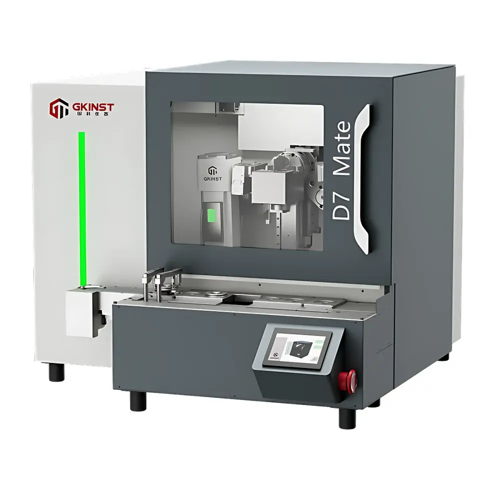 Bruker D7 Mate Benchtop X-ray Diffractometer (XRD)