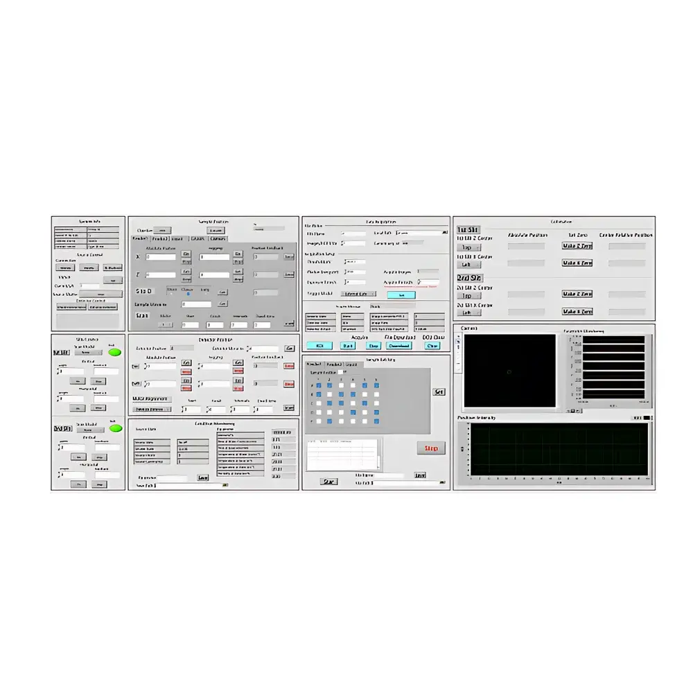 GKINST Custom X-Ray Instrumentation Systems