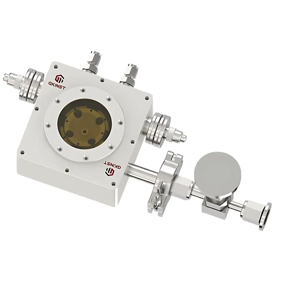 DAC-HTP700 High-Temperature High-Pressure Diamond Anvil Cell System