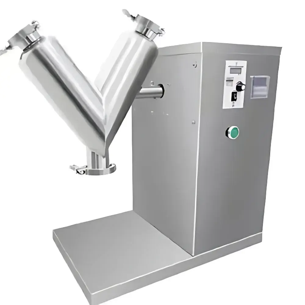 BenChen HV-3 Small-Scale V-Blender for Laboratory and Teaching Applications