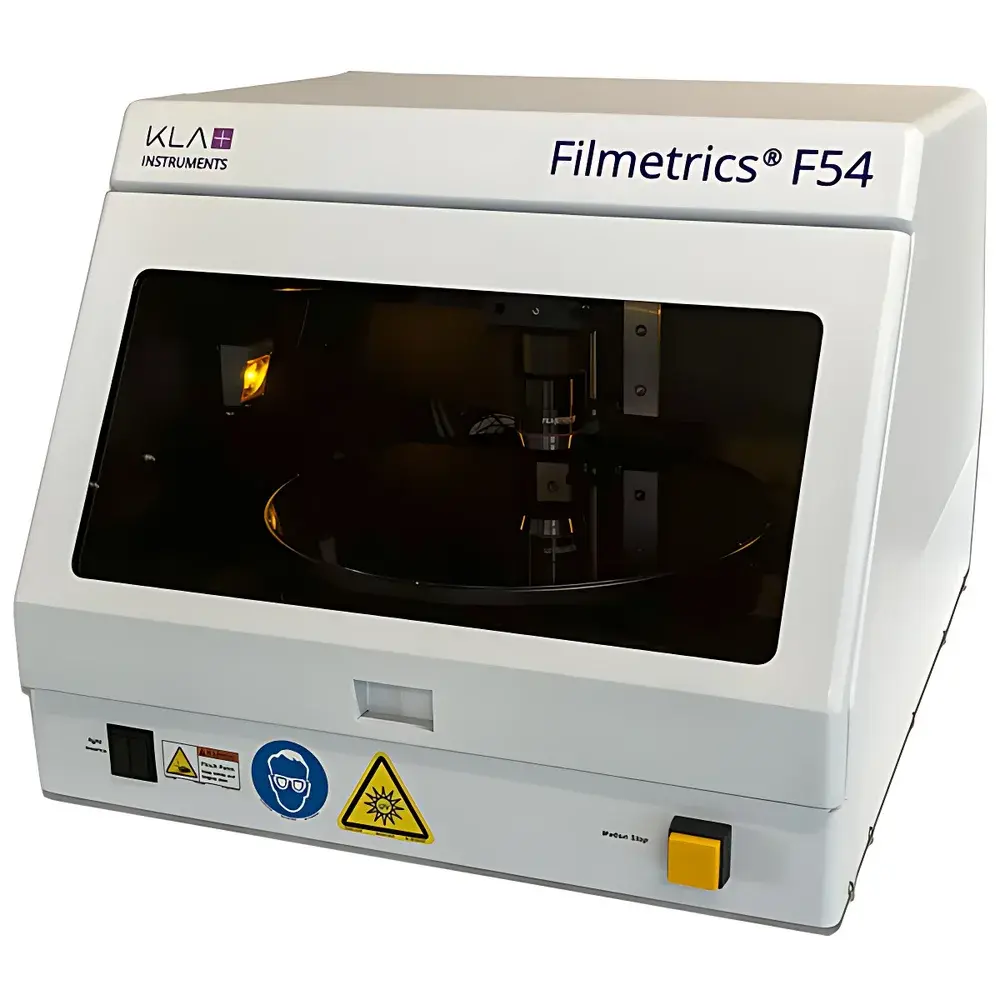KLA Filmetrics F54-XY Series White Light Interferometric Thin-Film Thickness Metrology System