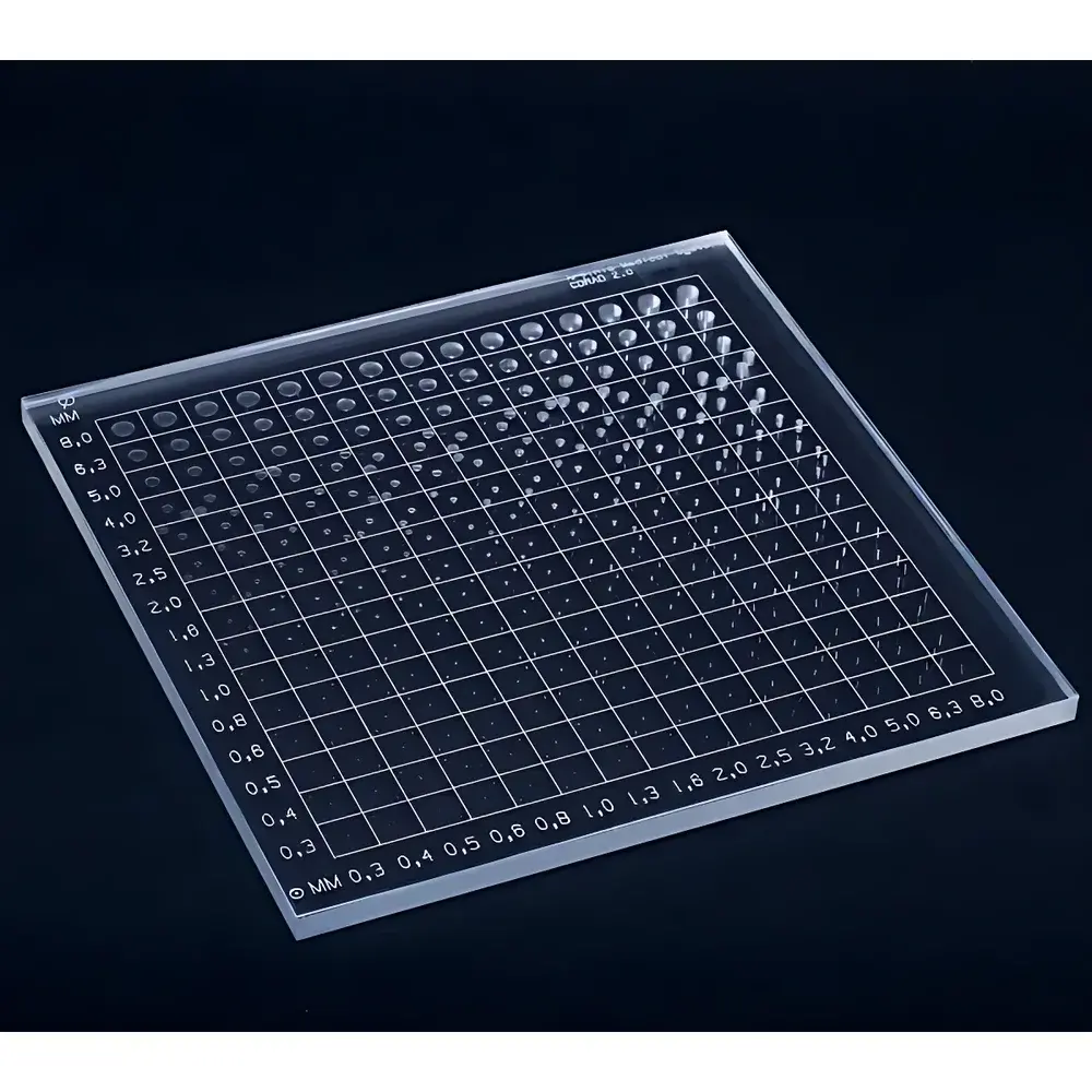 Artinis CDRAD 2.0 Contrast-Detail Phantom