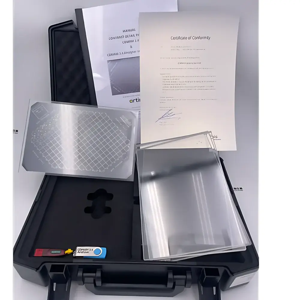 Artinis CDMAM 4.0 Breast X-ray Contrast-Detail Phantom and Analysis Software