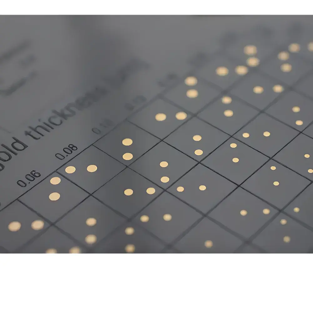 Artinis CDMAM 3.4 Mammographic Contrast-Detail Phantom and Analysis Software