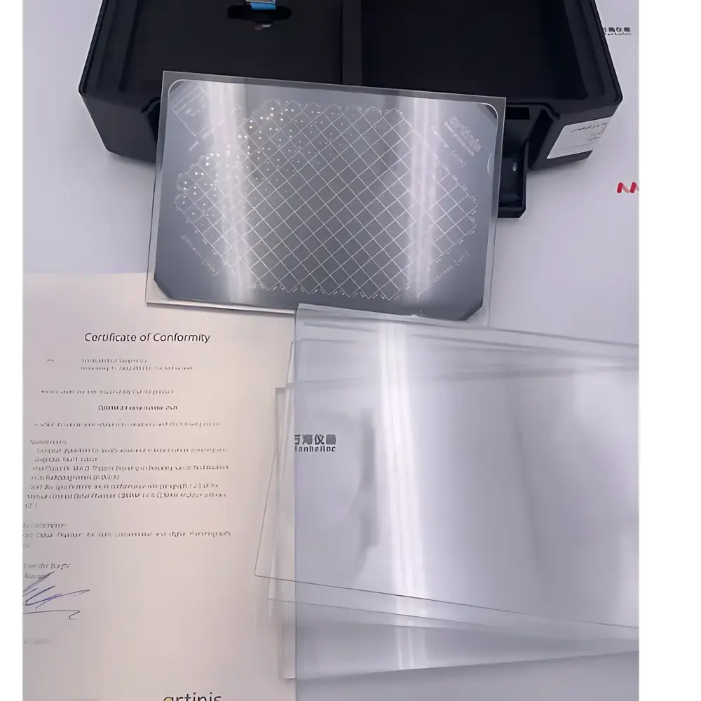 Artinis CDMAM 3.4 Mammographic Contrast-Detail Phantom and Analysis Software