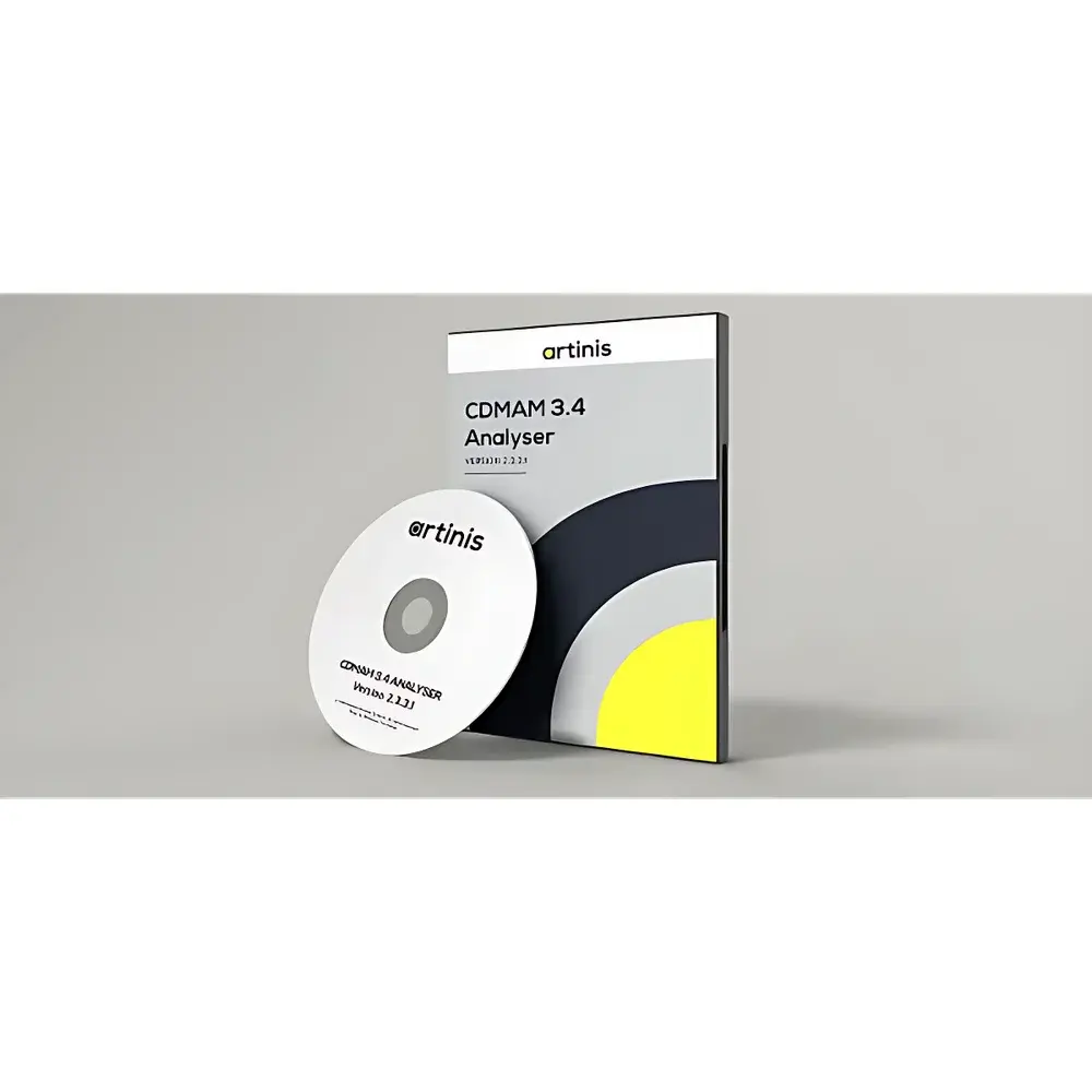 Artinis CDMAM 3.4 Mammographic Contrast-Detail Phantom and Analysis Software