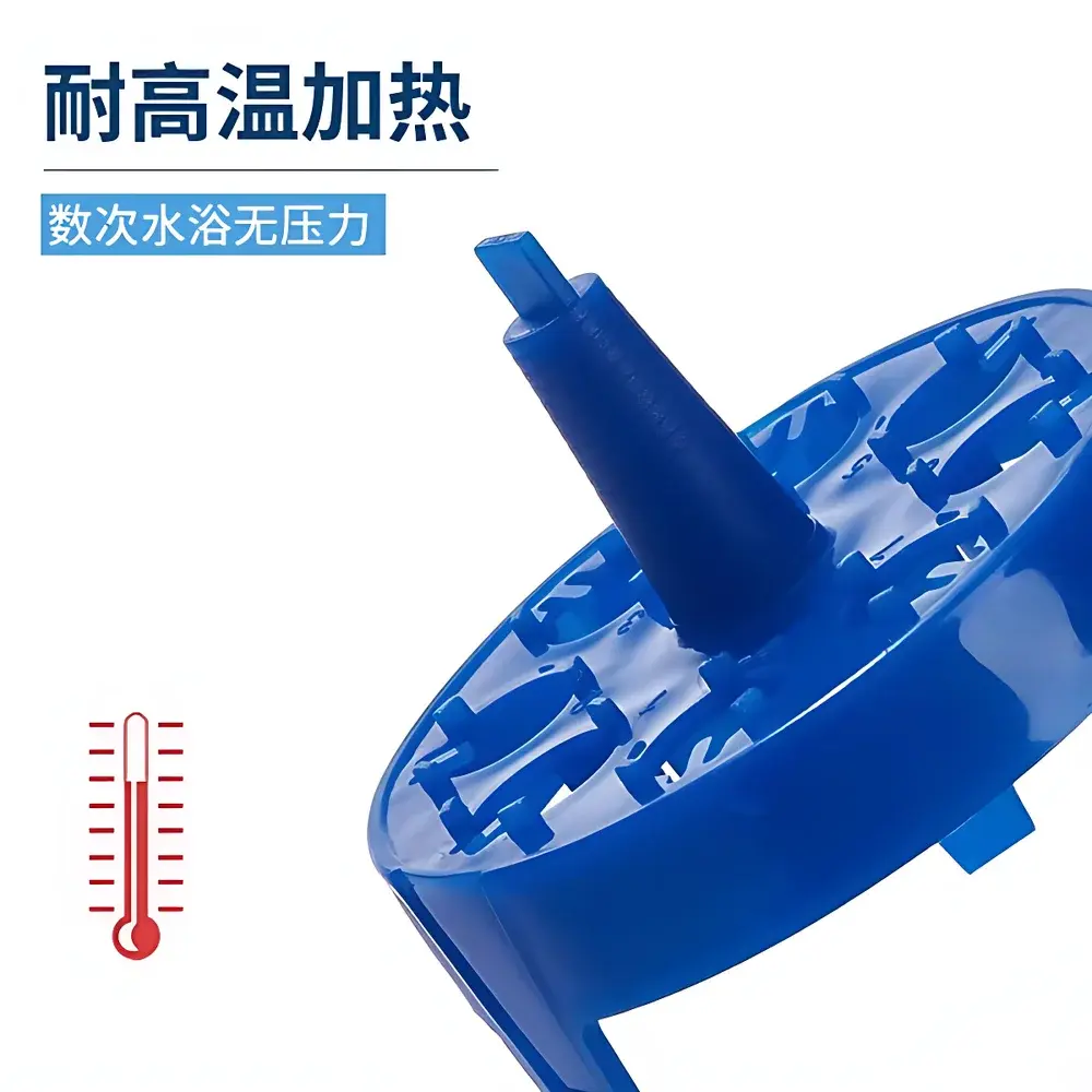 MITR Labshark Water Bath Floating Rack for Round & Square Centrifuge Tubes and Eppendorf Tubes