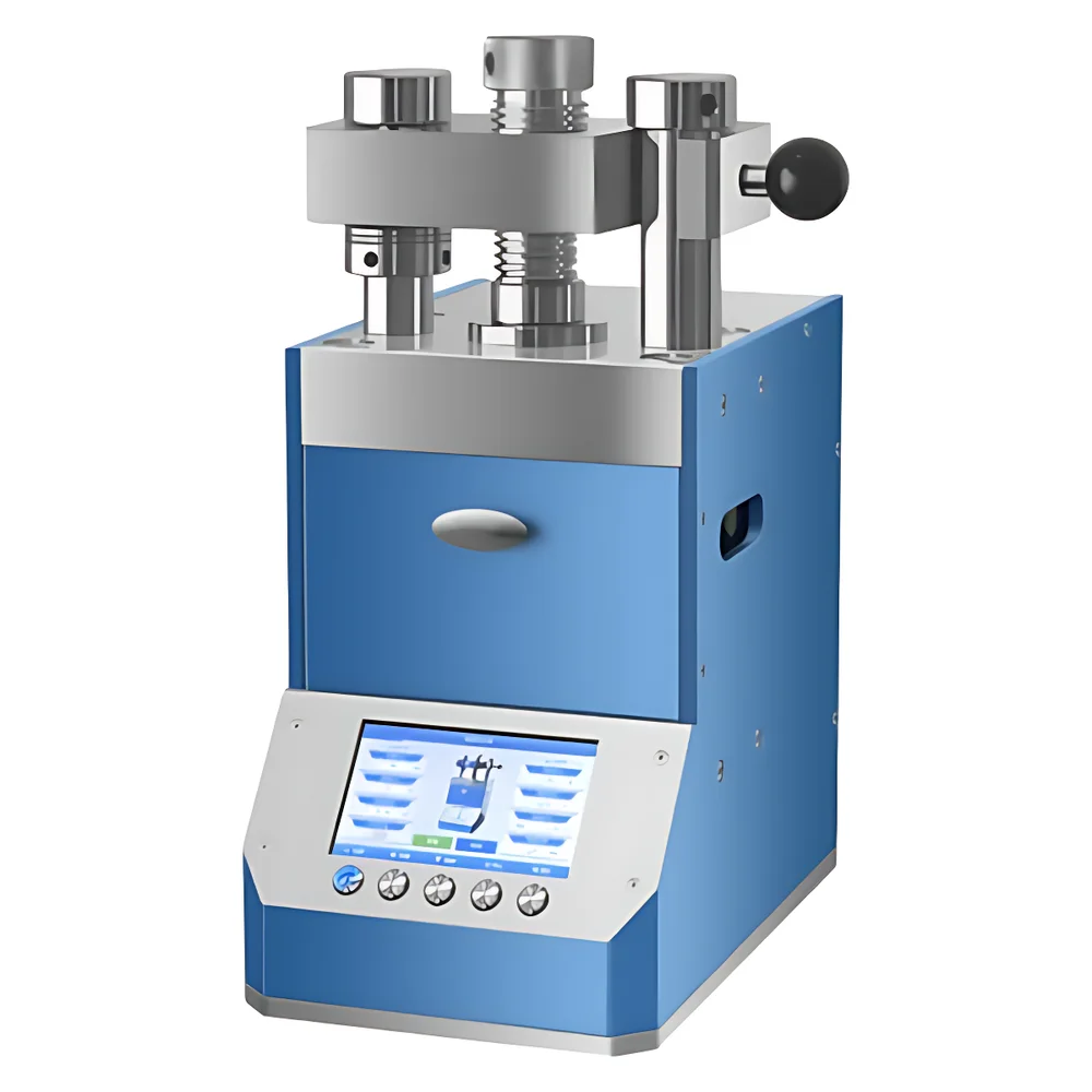 Mitqi MC-1 Electrically Actuated Mini Isostatic Pellet Press with Manual Die Set for Fluorescence Sample Preparation