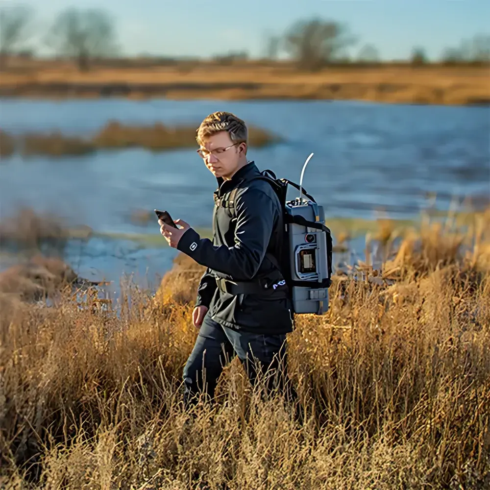 LI-COR LI-7815 High-Precision CO₂/H₂O Greenhouse Gas Analyzer