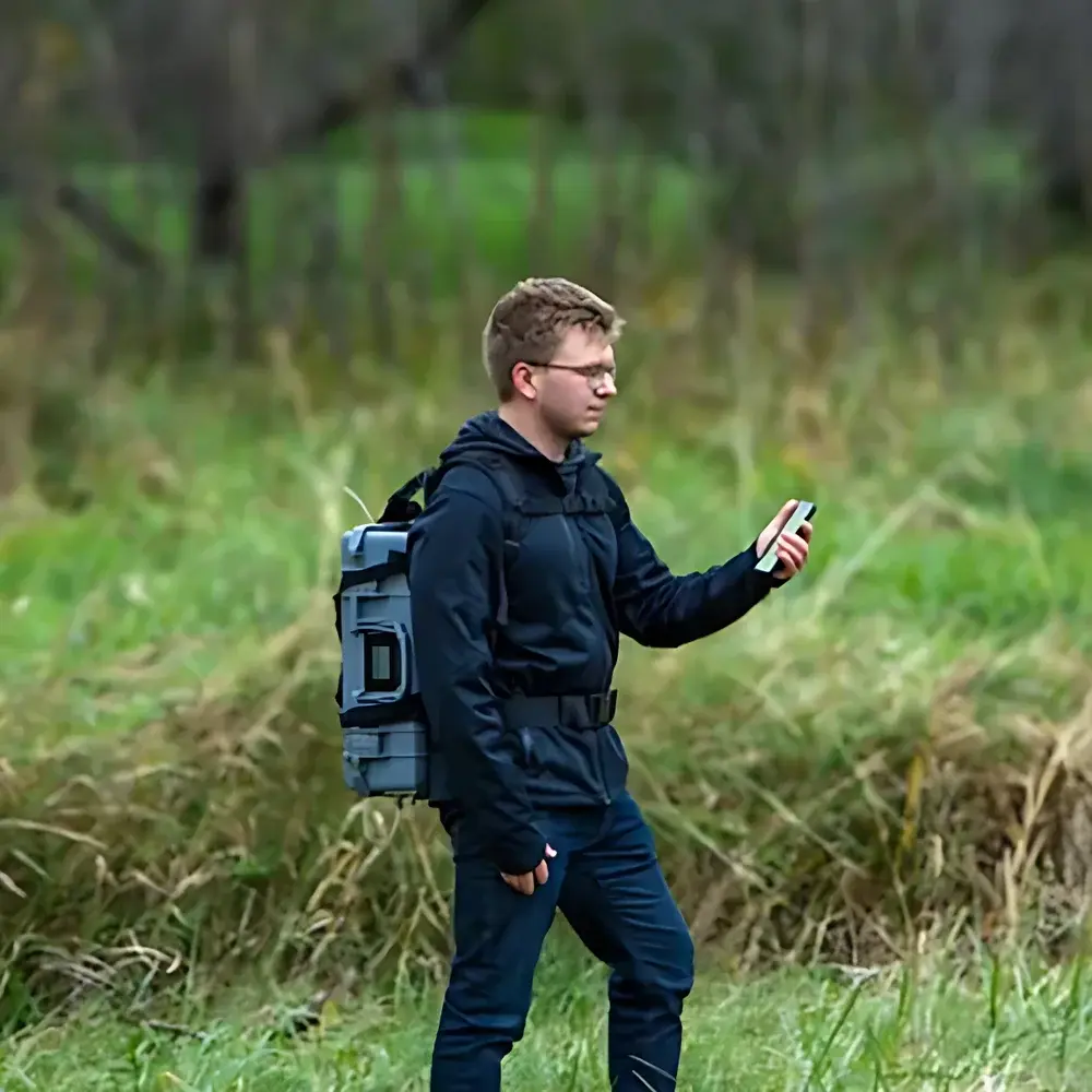 LI-COR LI-7815 High-Precision CO₂/H₂O Greenhouse Gas Analyzer