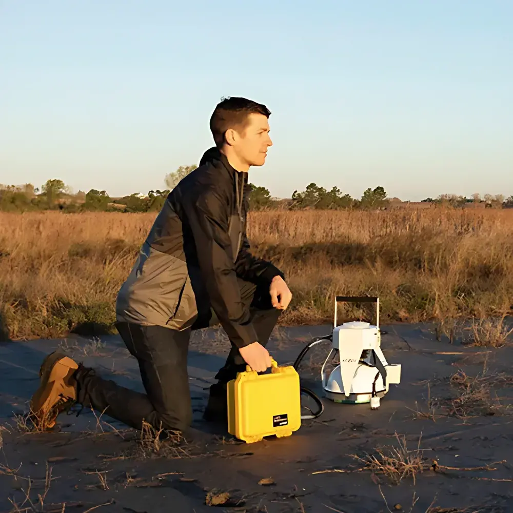 LI-COR LI-870 Portable Soil Carbon Flux and Greenhouse Gas Measurement System