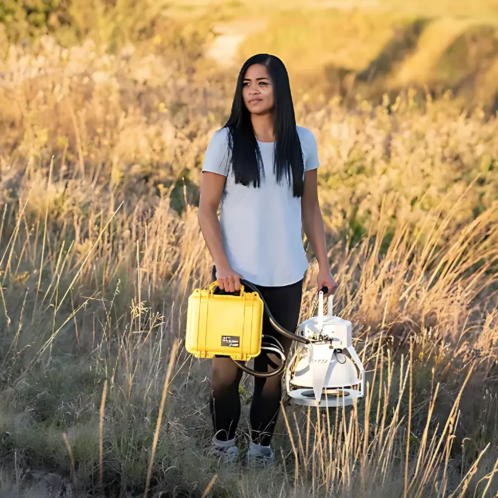 LI-COR LI-870 Portable Soil Carbon Flux and Greenhouse Gas Measurement System