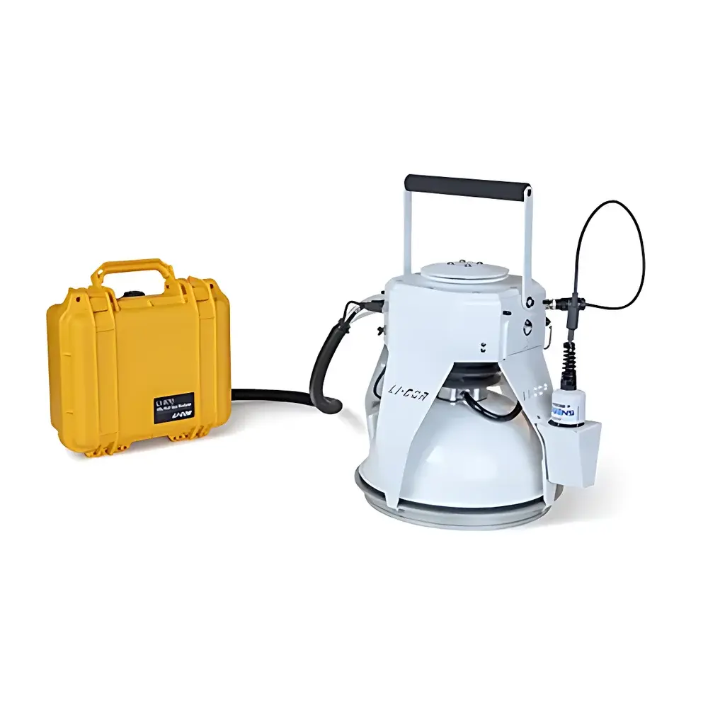 LI-COR LI-870 Portable Soil Carbon Flux and Greenhouse Gas Measurement System