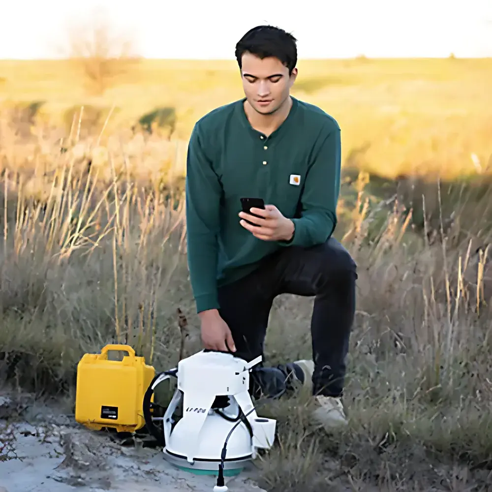 LI-COR LI-870 Portable Soil Carbon Flux and Greenhouse Gas Measurement System