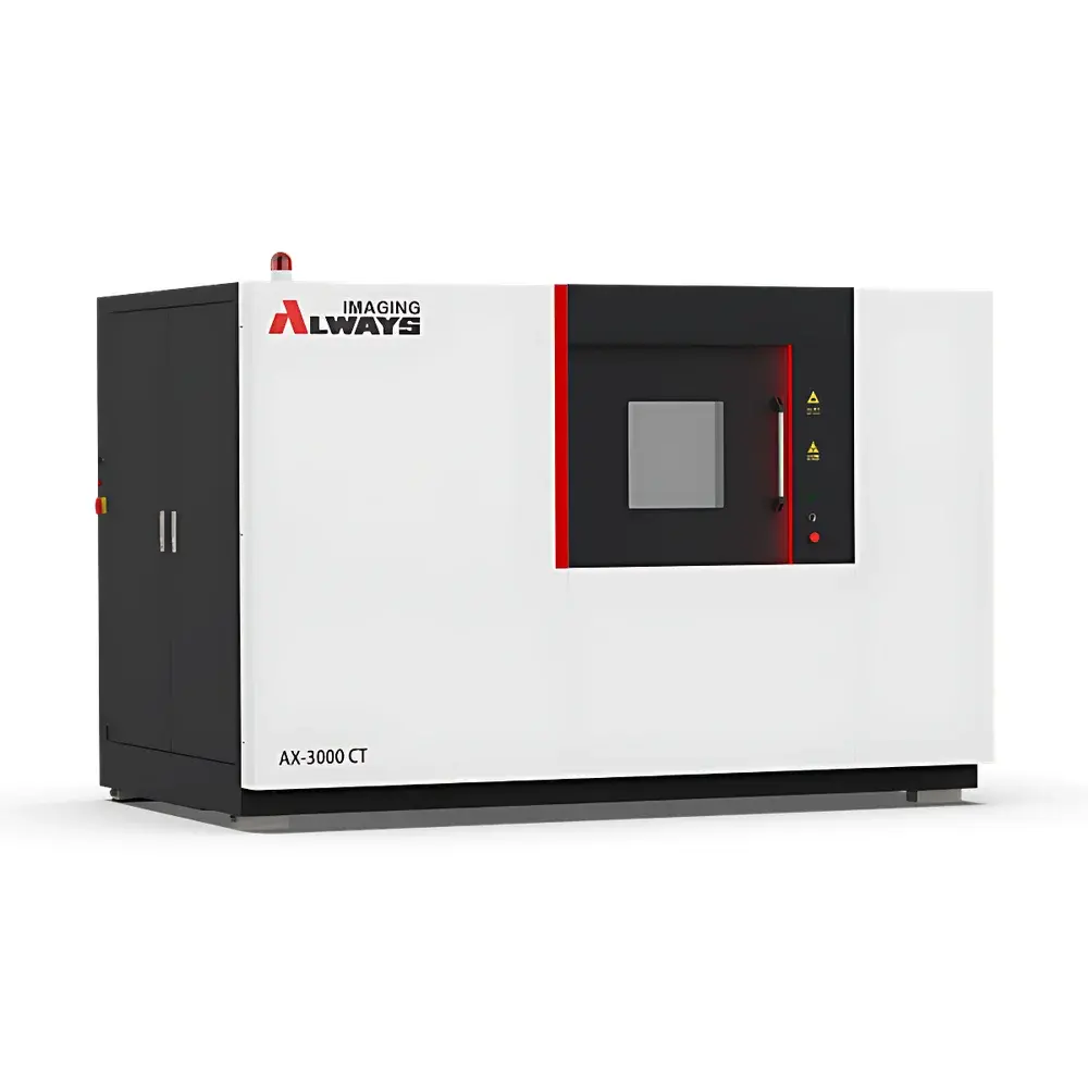 Always Imaging AX-3000CT-M Metrological Microfocus Industrial CT System