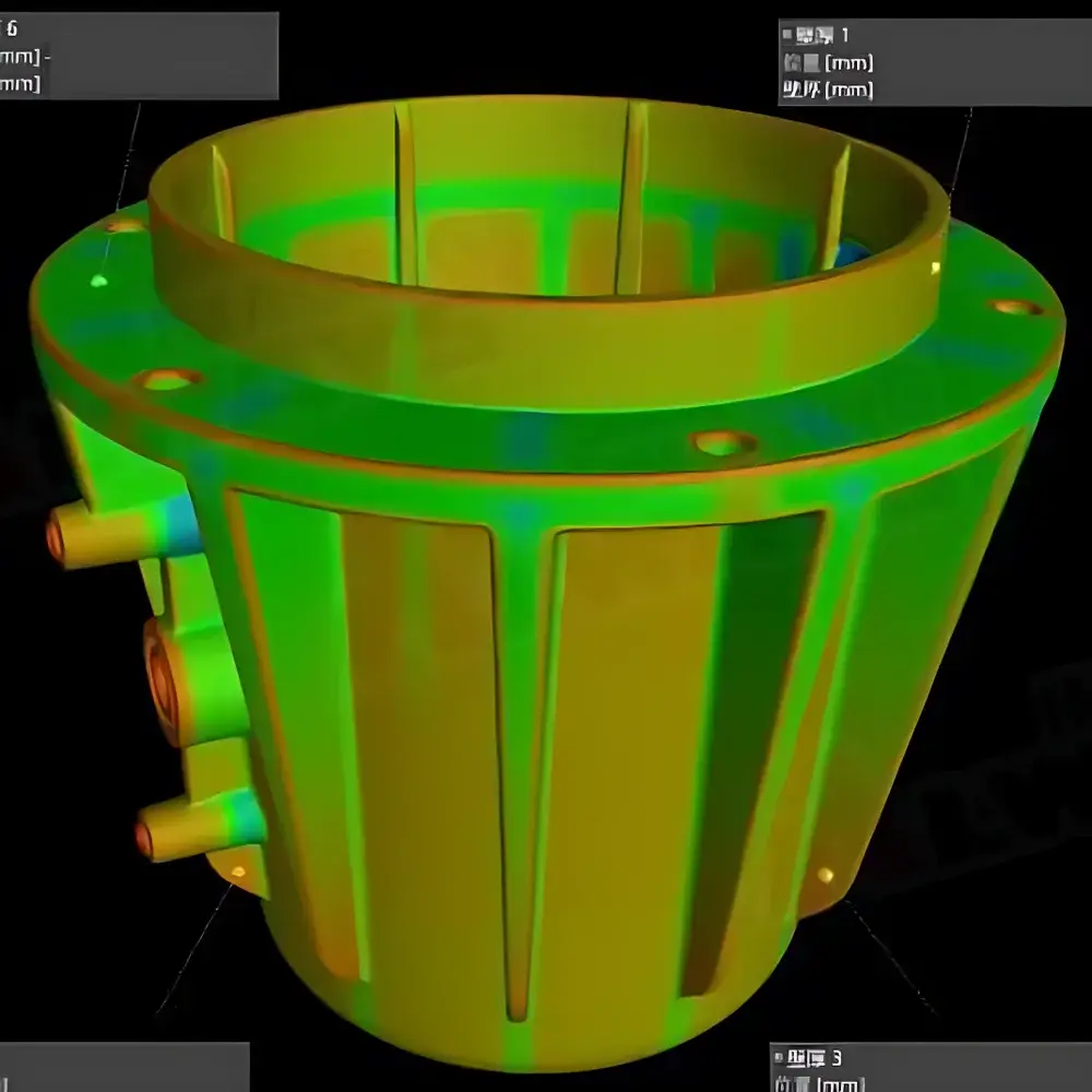 Always Imaging AX-3000CT-M Metrological Microfocus Industrial CT System