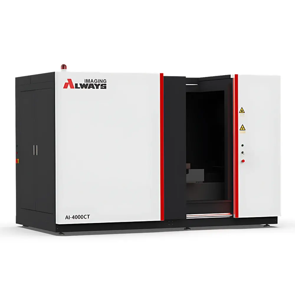 Always Imaging AI-4000CT Industrial Micro-CT System for Medium-to-Large Castings