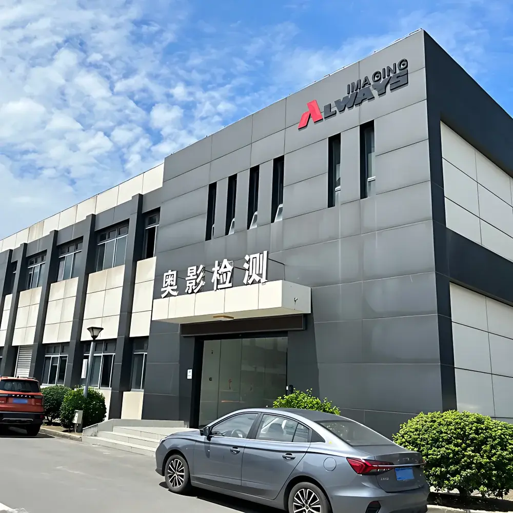 Always Imaging AI-4000CT Industrial Micro-CT System for Medium-to-Large Castings