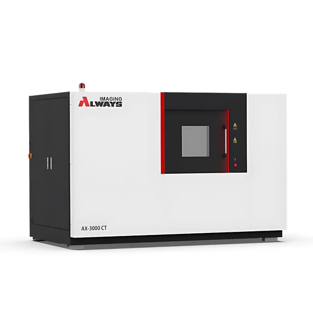 Always Imaging AX-3000CT Industrial Micro-CT System with Dual kV Options (225/240/300 kV) and Sub-2 µm Spatial Resolution