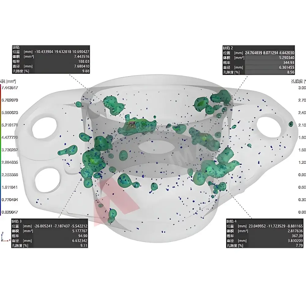 Always Imaging AX-3000CT-D Dual-Source Micro-Nano Industrial Computed Tomography System