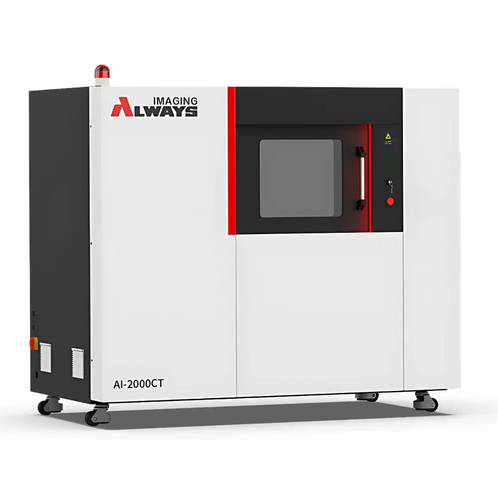 Always Imaging AI-2000CT Industrial Micro-CT System for Castings