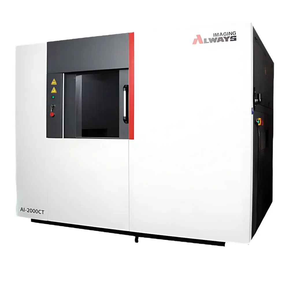 Always Imaging AI-2000CT Industrial Micro-CT System for Castings