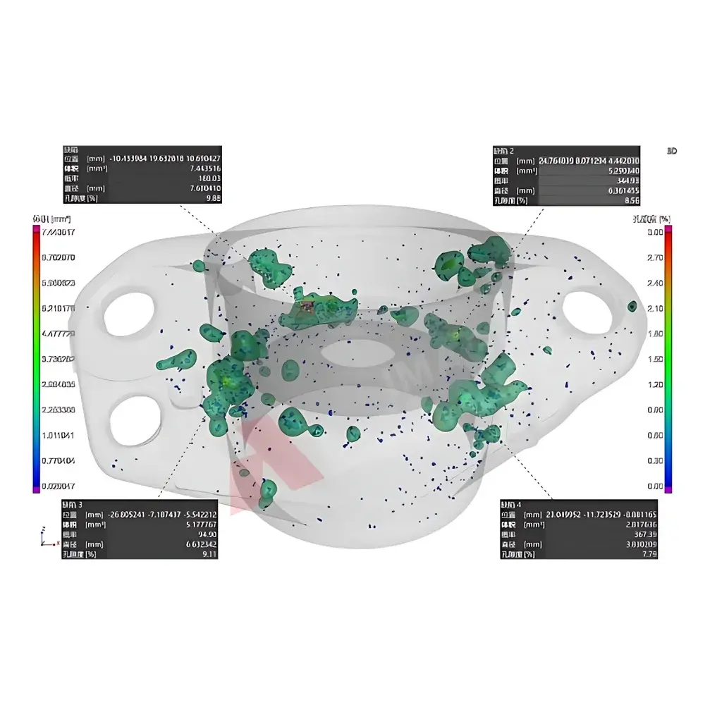 Always Imaging AI-2000CT Industrial Micro-CT System for Castings