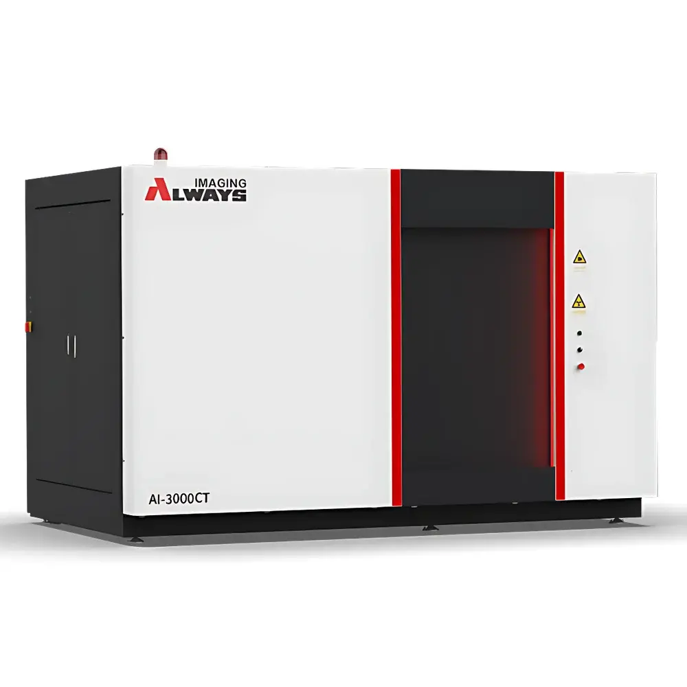 Always Imaging AI-3000CT Industrial Micro-CT System for Medium-to-Small Castings