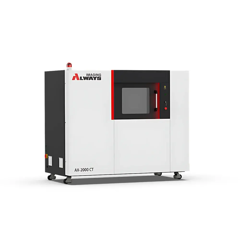 Always Imaging AX-2000CT Compact Industrial Micro-CT System