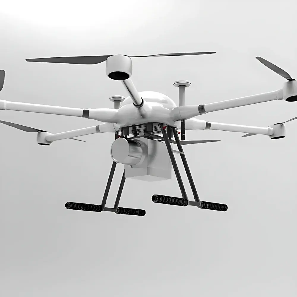 AERO NSpec Airborne HPGe Gamma-Ray Spectrometer