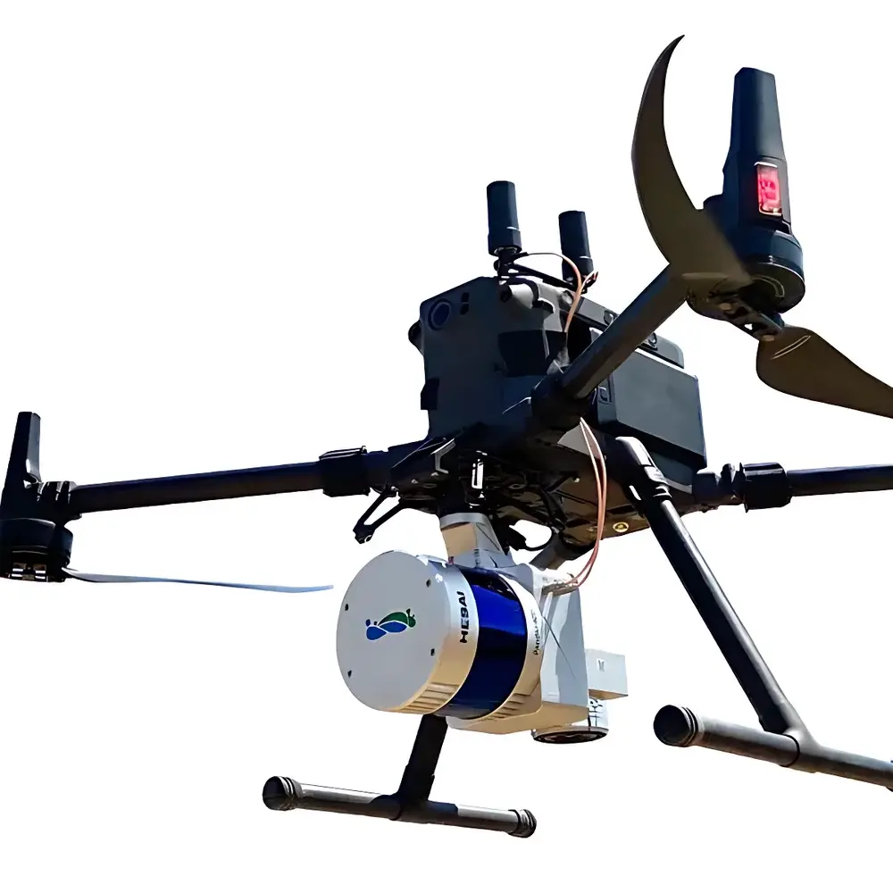 AERO LiDAR 220N UAV-Mounted Lightweight Topographic LiDAR System