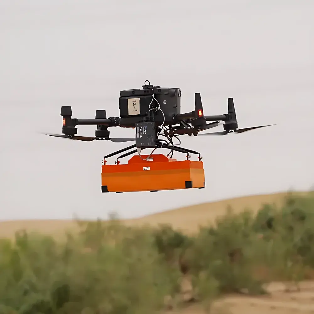 AERO Aero1000 Airborne & Ground-Coupled Ground Penetrating Radar System