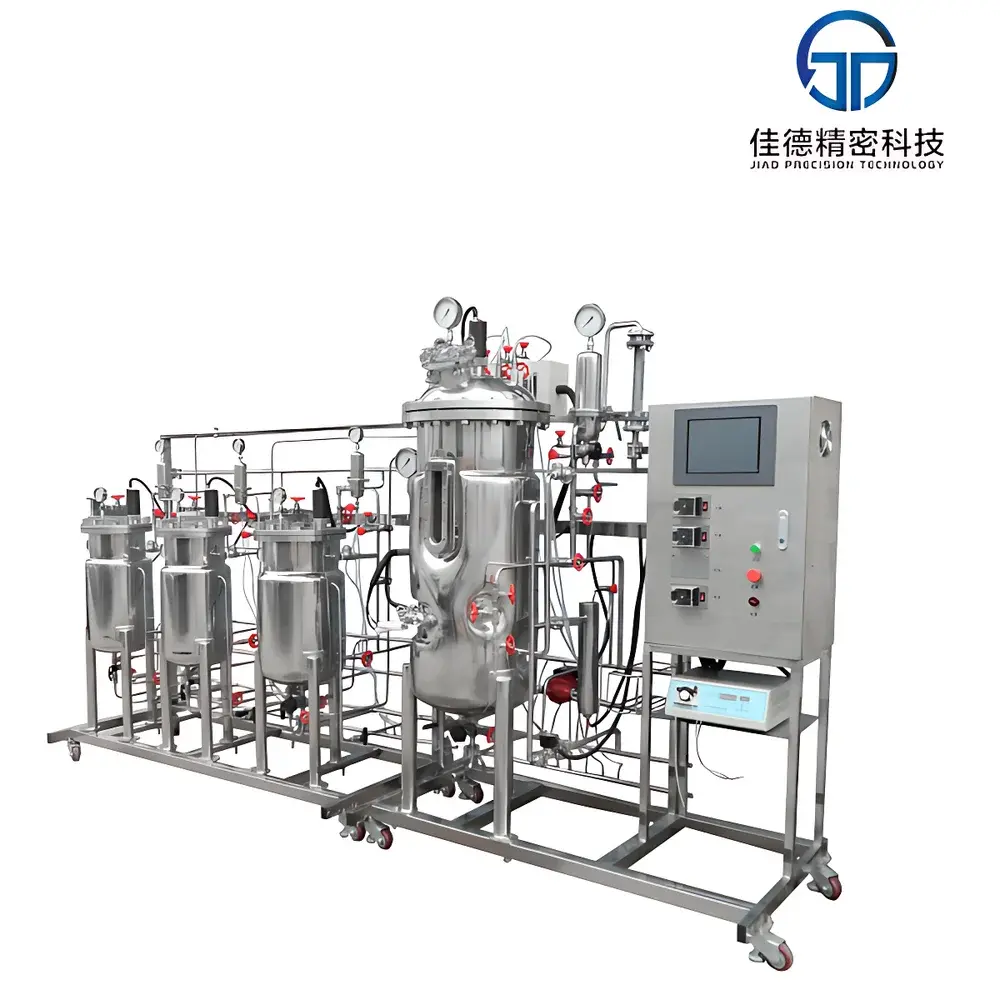 JiaD JD-SFM-10-100-100L Multi-Stage Stainless Steel Fermenter