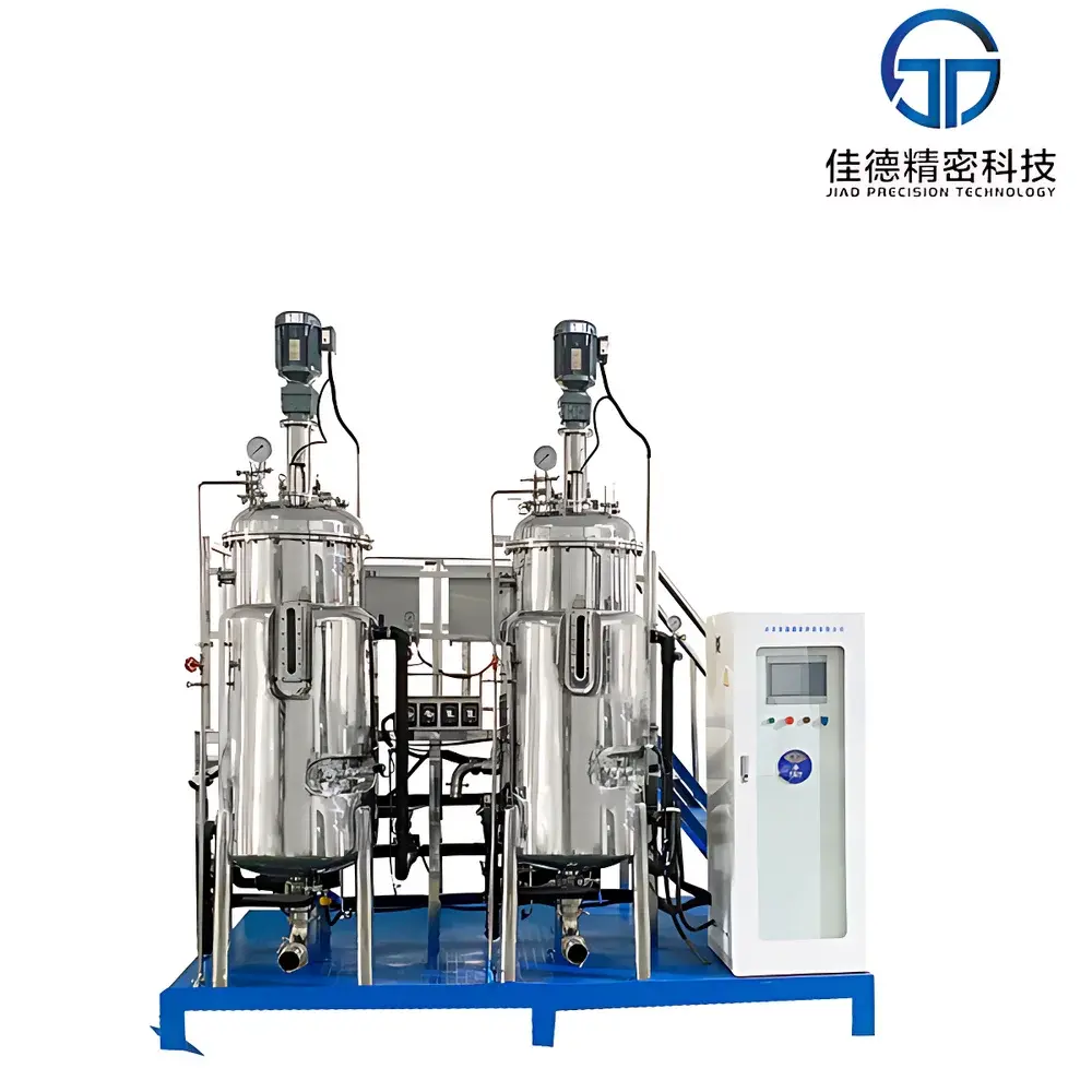 JiaD JD-SFM-10-100-100L Multi-Stage Stainless Steel Fermenter