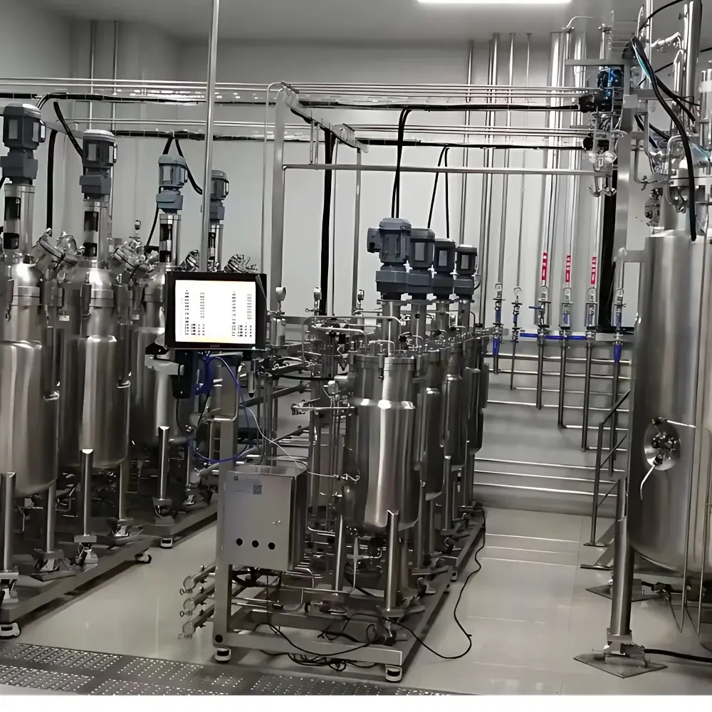 JiaD JD-SFM-10-100-100L Multi-Stage Stainless Steel Fermenter