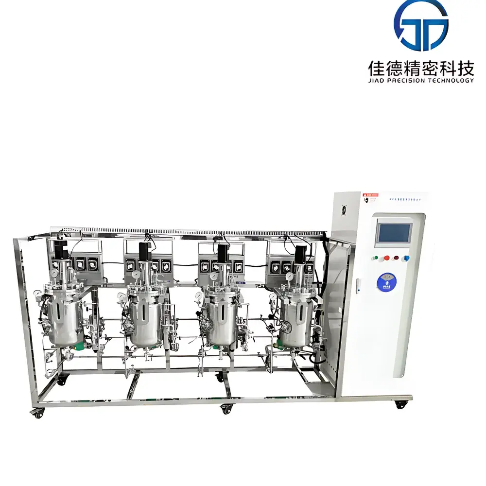 JiaD JD-SFM-10-100-100L Multi-Stage Stainless Steel Fermenter